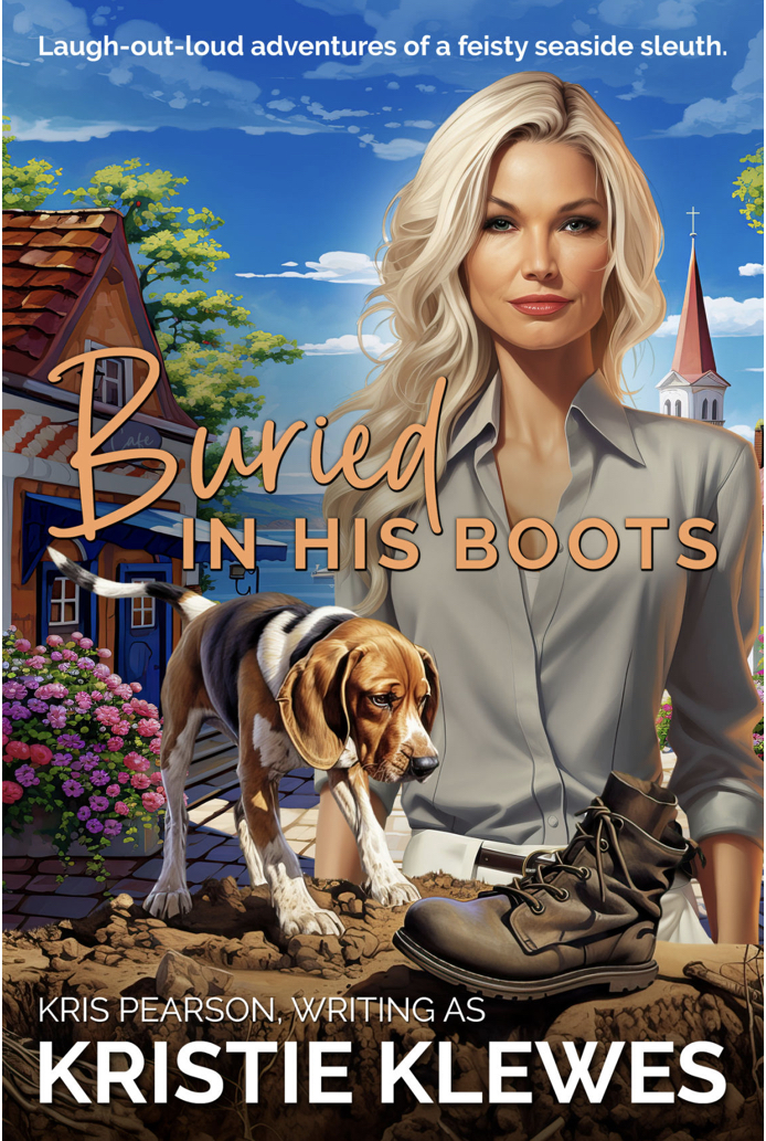 Buried in his Boots book cover