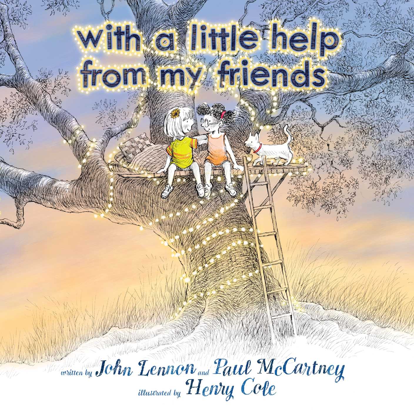 With a Little Help from My Friends book cover