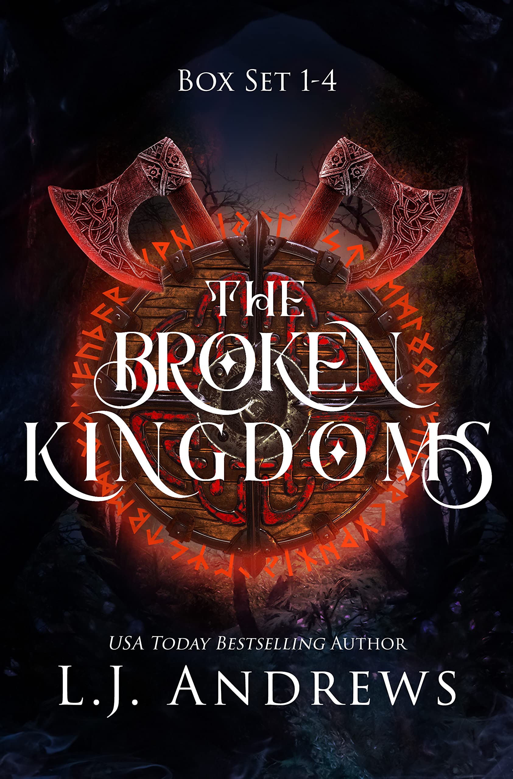 The Broken Kingdoms Box Set 1-4 book cover