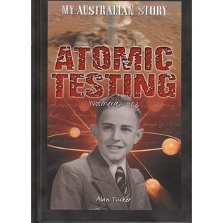 Atomic testing book cover