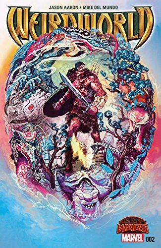 Weirdworld (2015) book cover 1