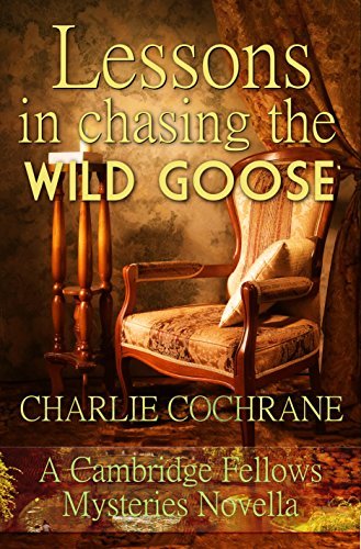 Lessons in Chasing the Wild Goose book cover