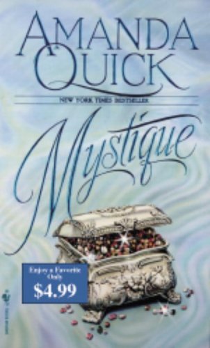 Mystique book cover