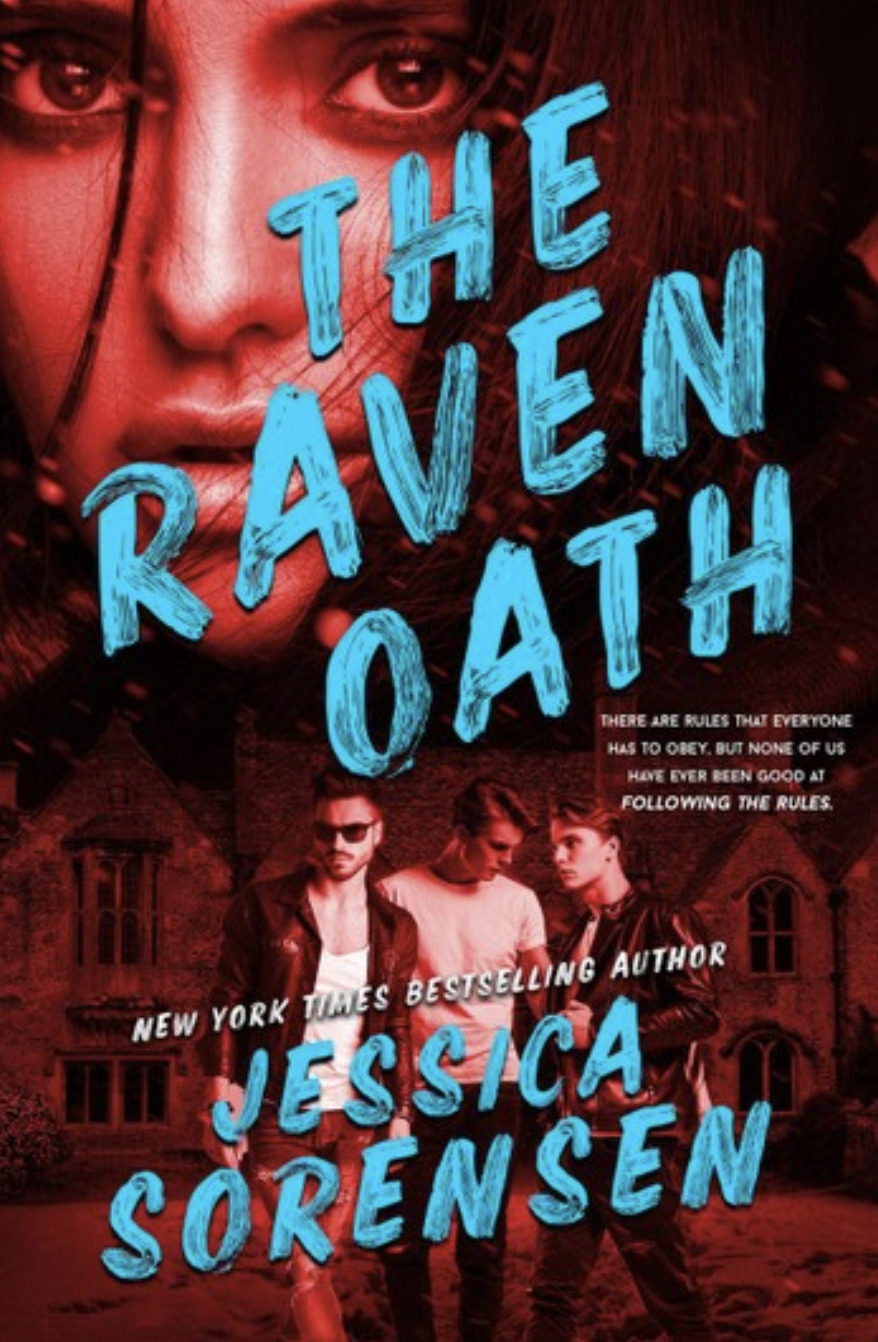 The Raven Four book cover 2