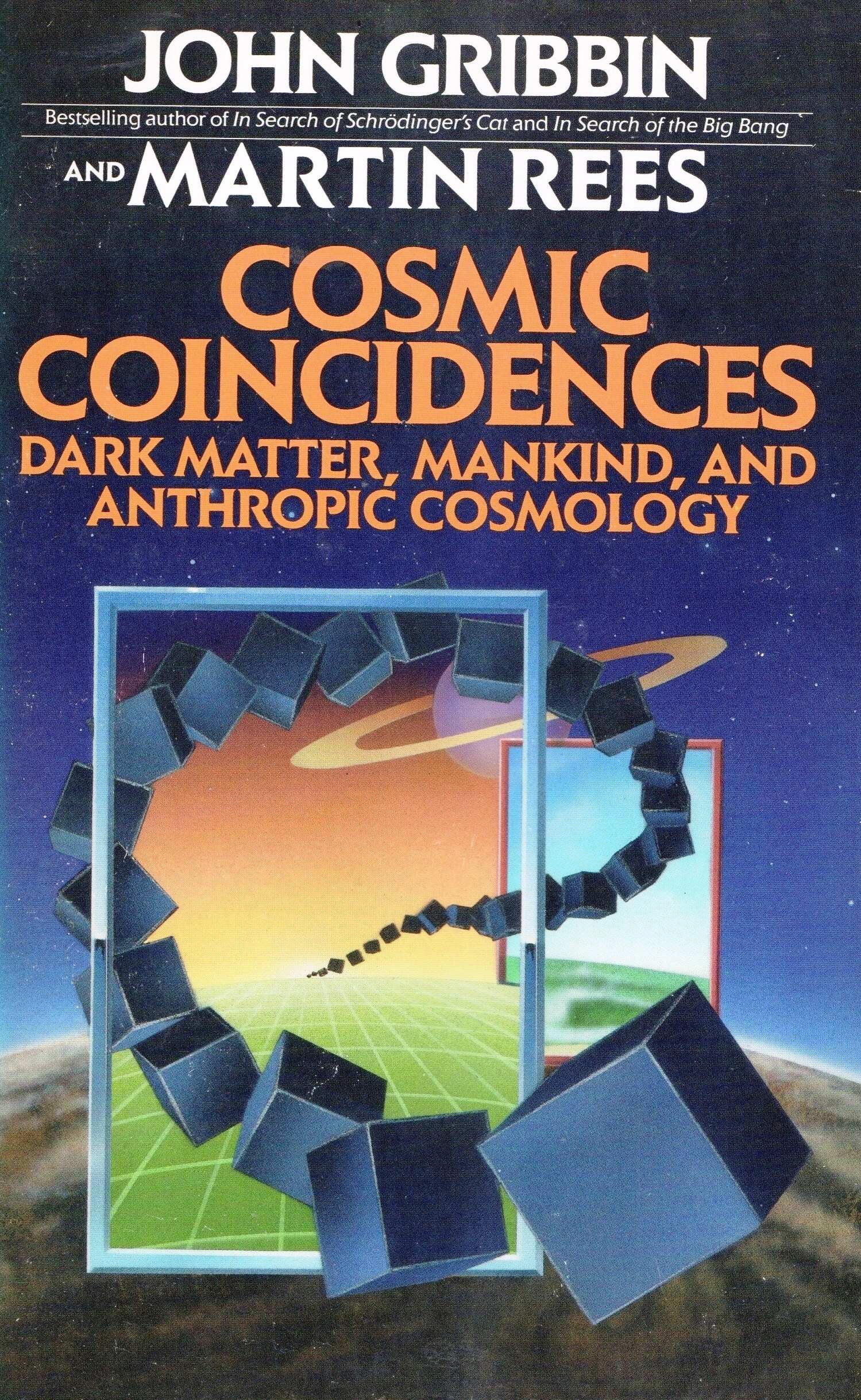 Cosmic Coincidences book cover