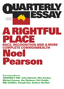 A Rightful Place book cover
