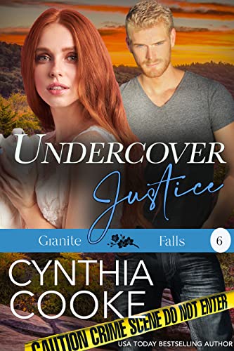 Undercover Justice book cover
