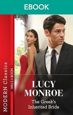 The Greek Tycoon's Inherited Bride book cover