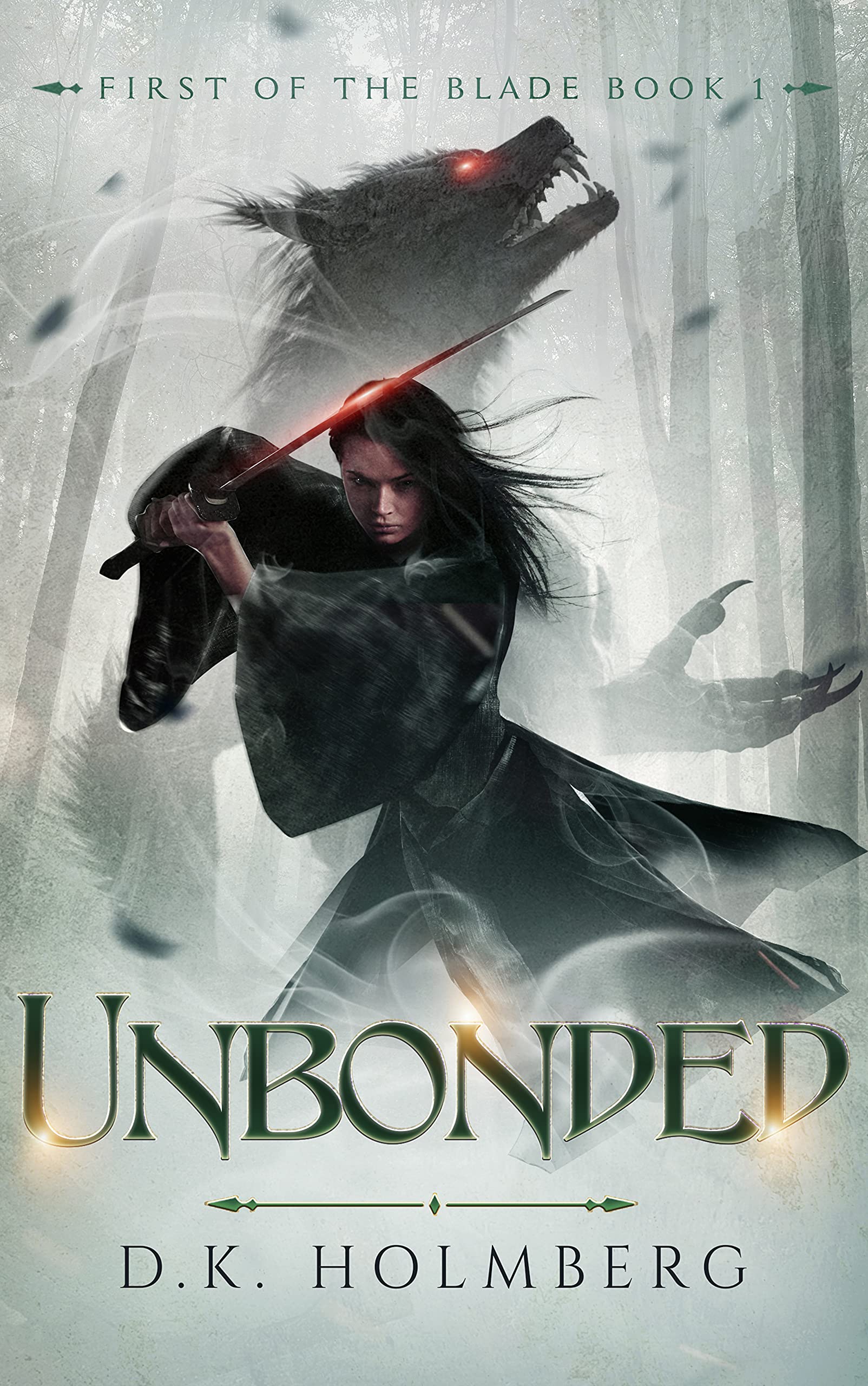First of the Blade book cover 1