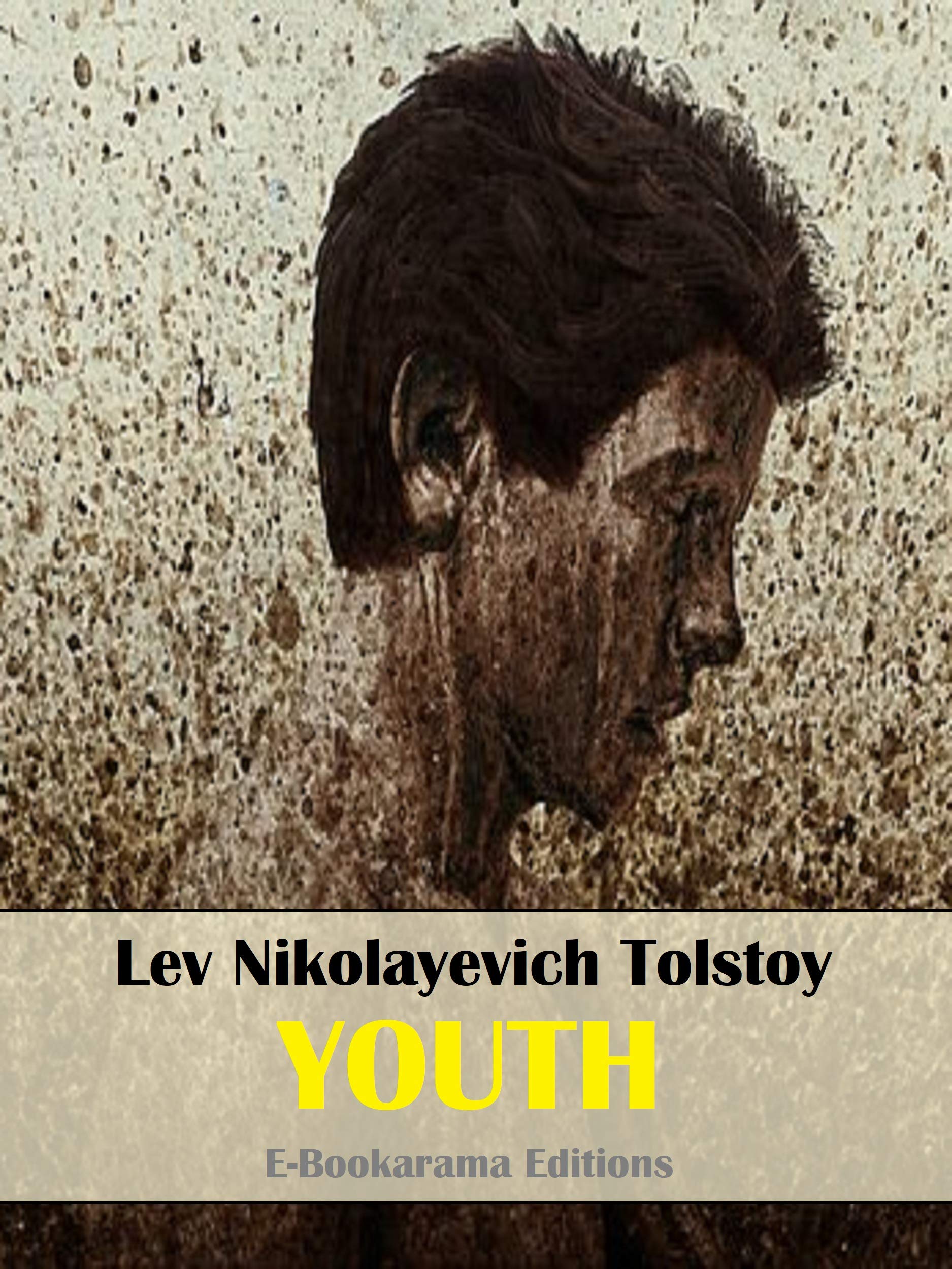 Childhood, Boyhood, Youth book cover 3