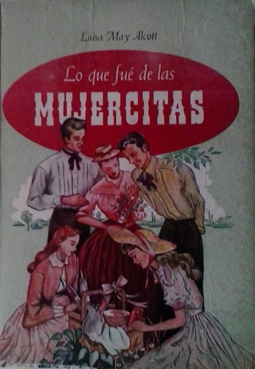 Lo que fue de mujercitas book cover
