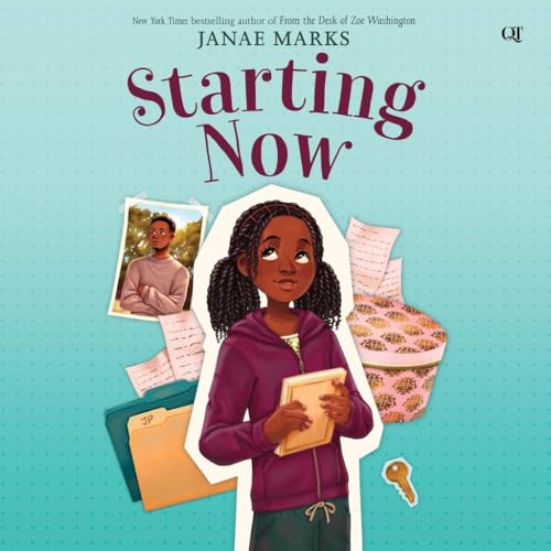 Starting Now book cover