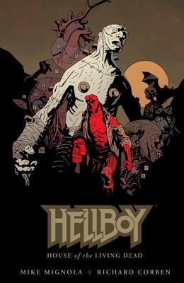 Hellboy book cover