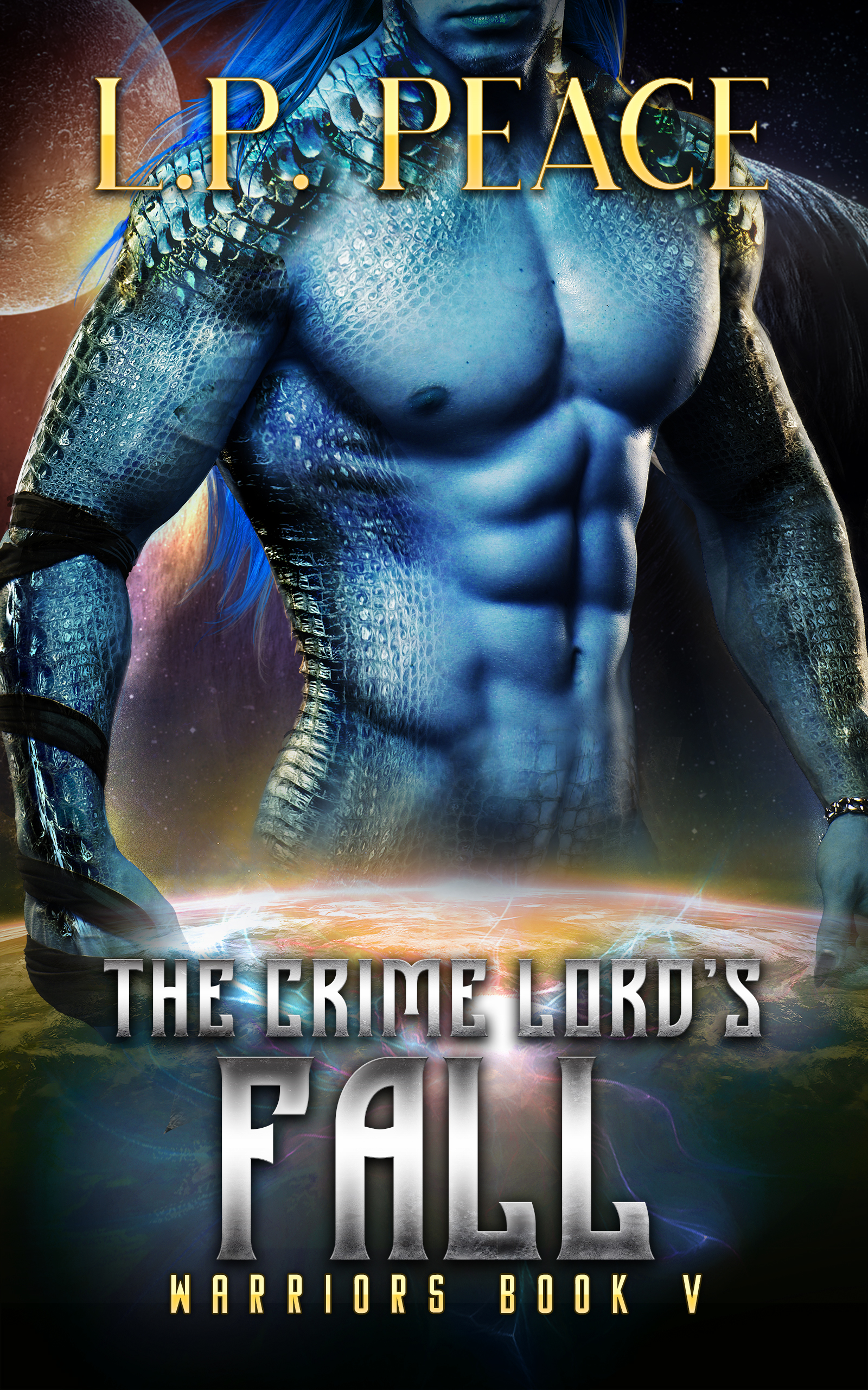 The Crime Lord's Fall book cover
