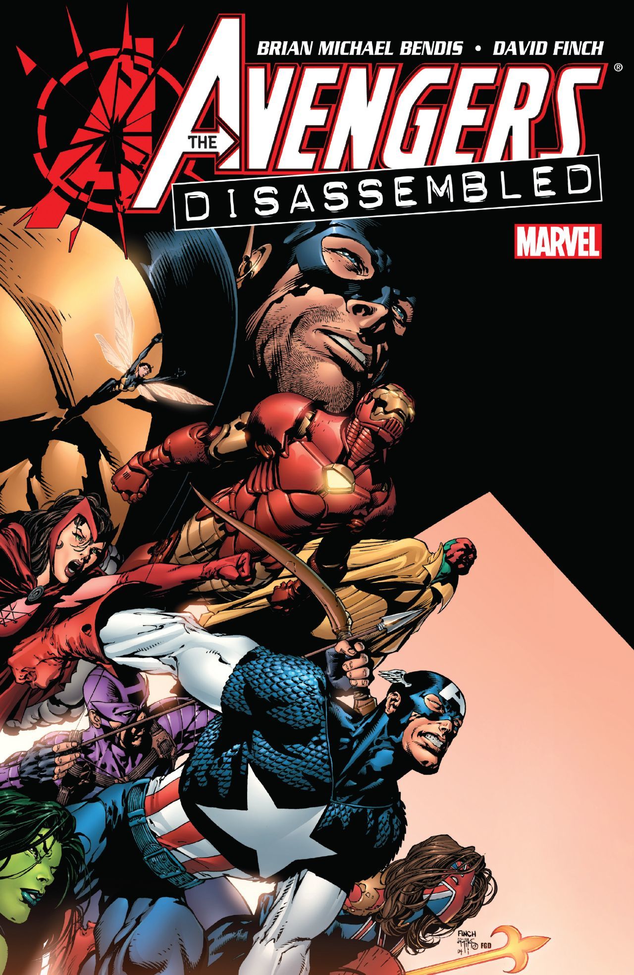 Avengers book cover