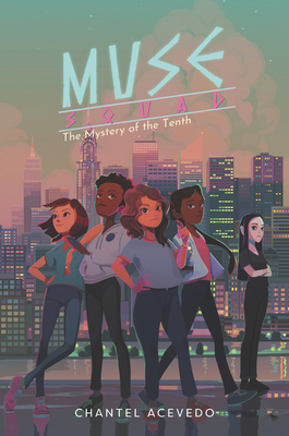 Muse Squad book cover 2