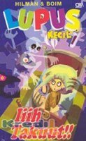 Iiih Takuut!! book cover