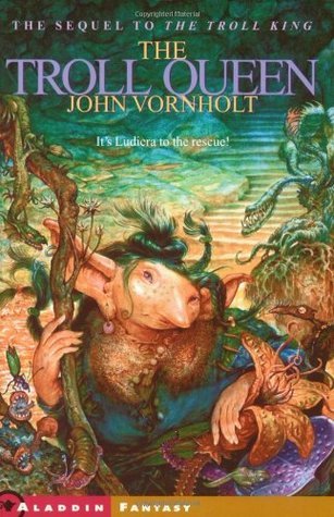 Troll King Trilogy book cover 2