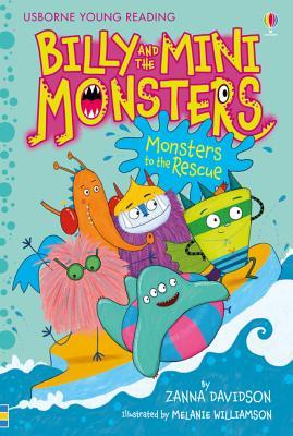 Billy and the Mini Monsters book cover 1