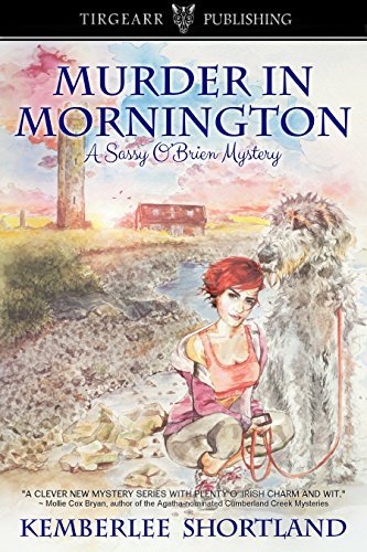 A Sassy O'Brien Mystery book cover 1