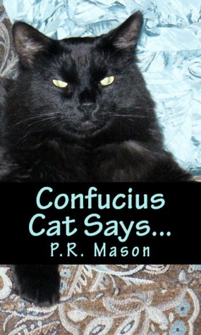 Confucius Cat Says… book cover