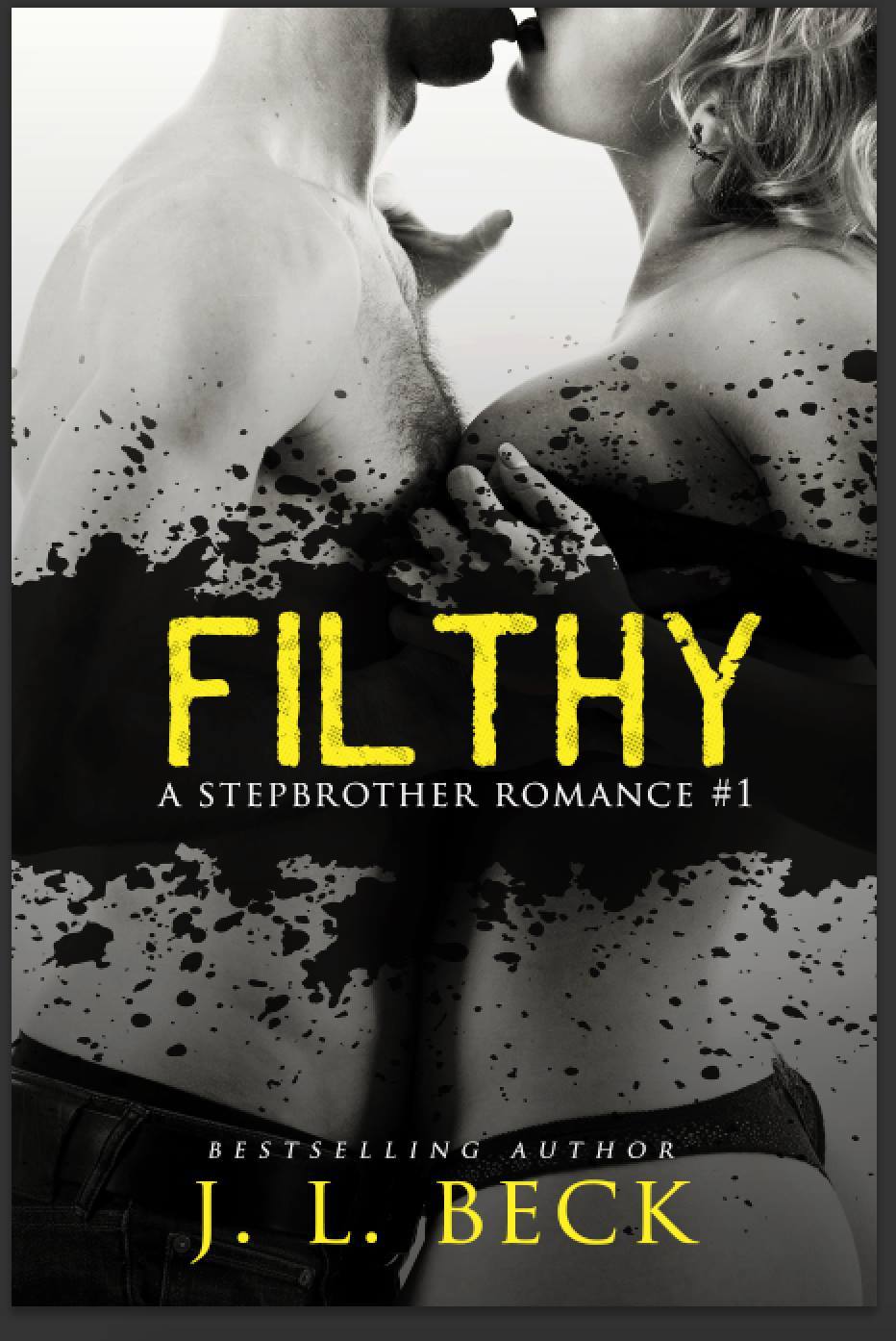 A Stepbrother Romance book cover 1