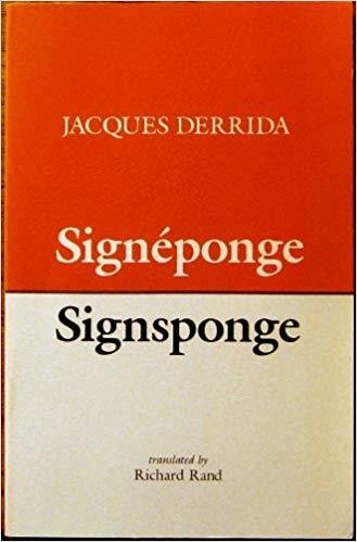 Signeponge-Signsponge book cover