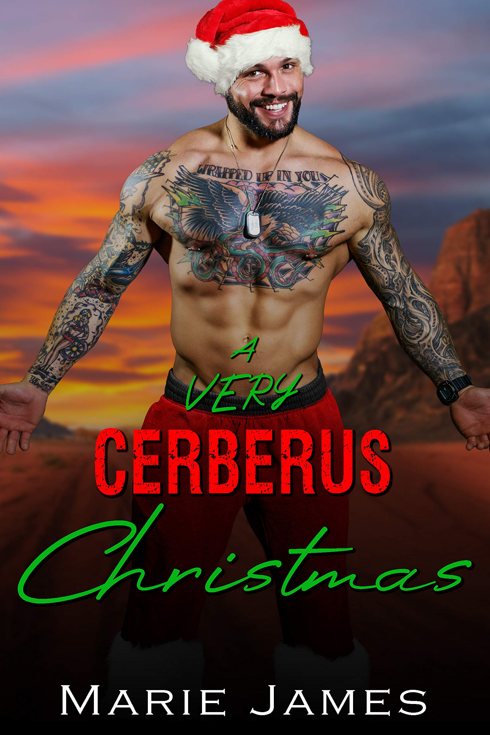A Very Cerberus Christmas book cover