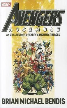 Avengers Assemble book cover