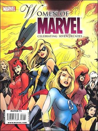 Women of Marvel (Collected Editions) book cover 2