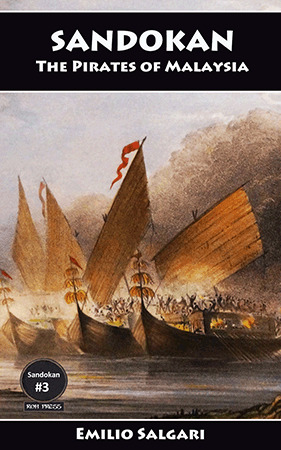 I pirati della Malesia book cover 3