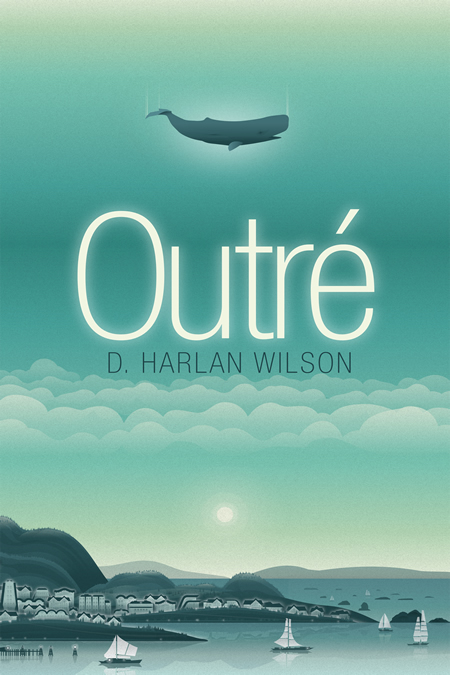 Outré book cover