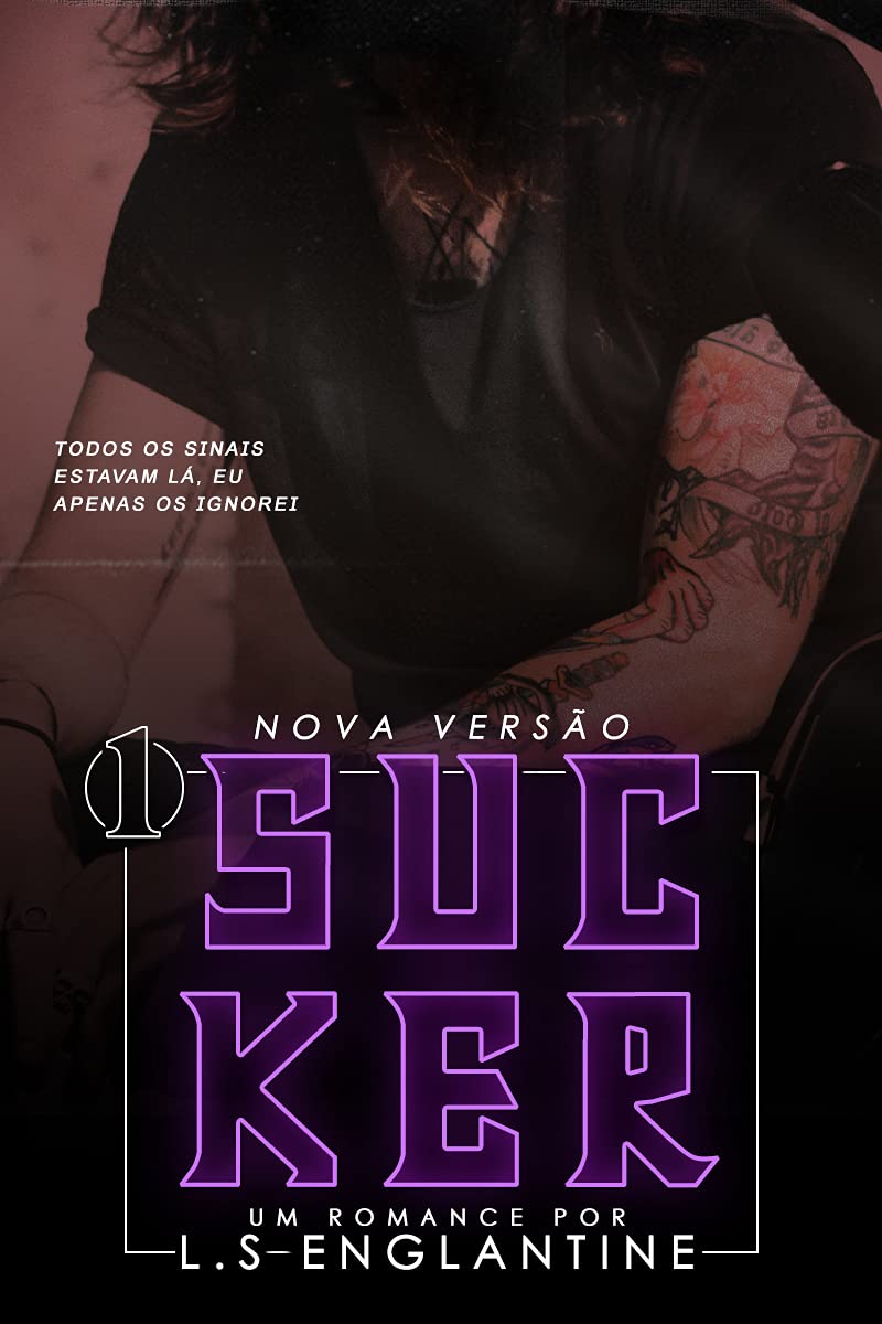 Sucker book cover