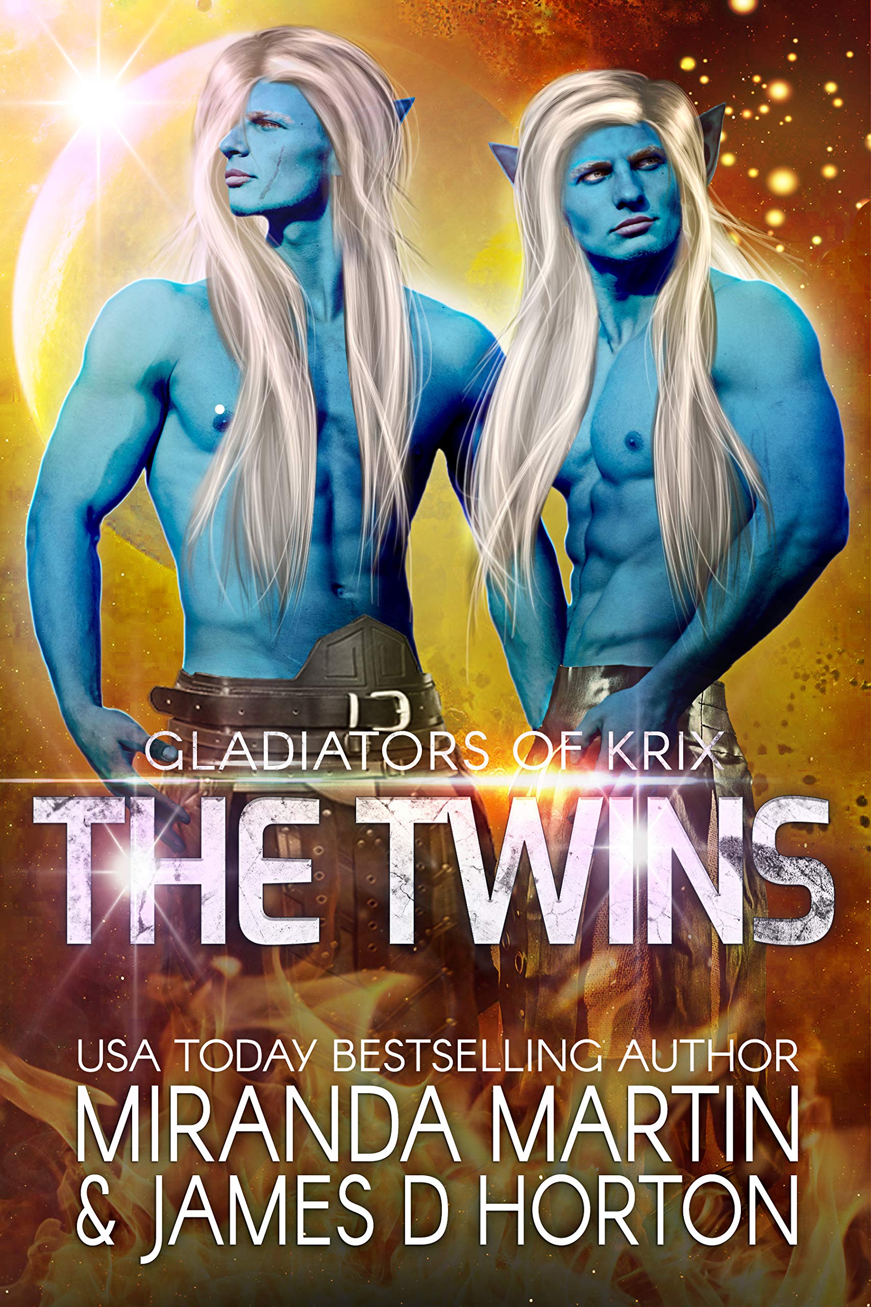 Gladiators of Krix book cover 3