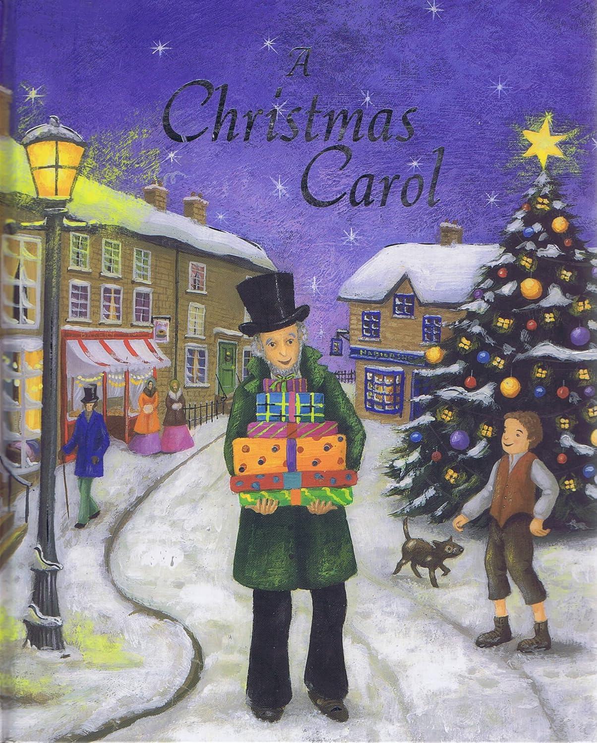 A Christmas Carol book cover