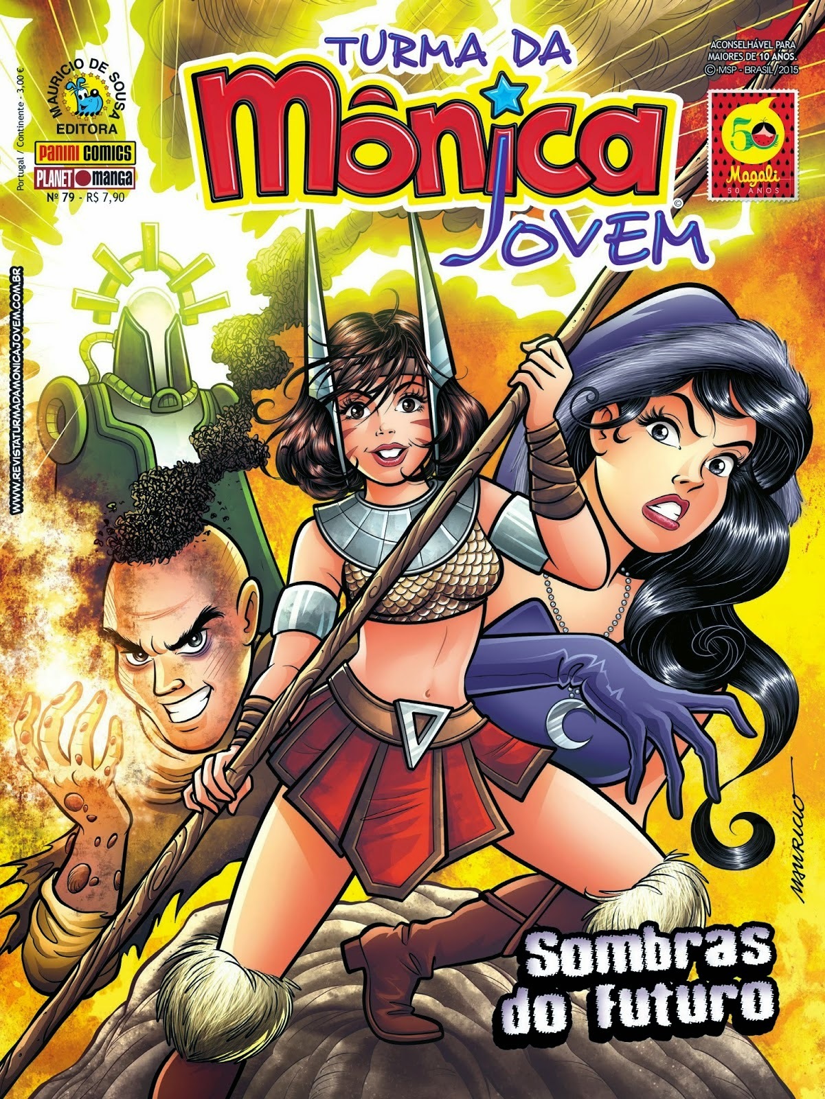 Turma da Mônica Jovem #79 - Sombras do Futuro book cover