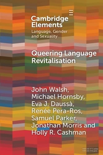 Queering Language Revitalisation book cover