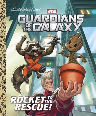 Rocket to the Rescue! (Marvel book cover