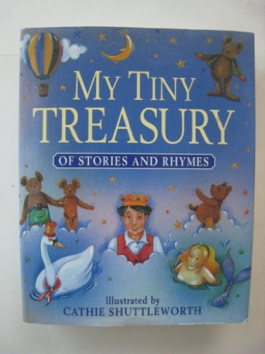 My Tiny Treasury of Stories and Rhymes book cover