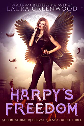 Supernatural Retrieval Agency book cover 2
