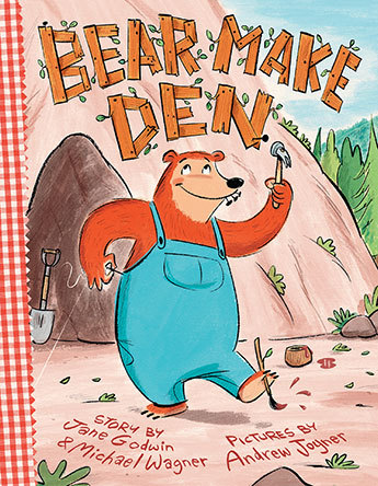 Bear Make Den book cover