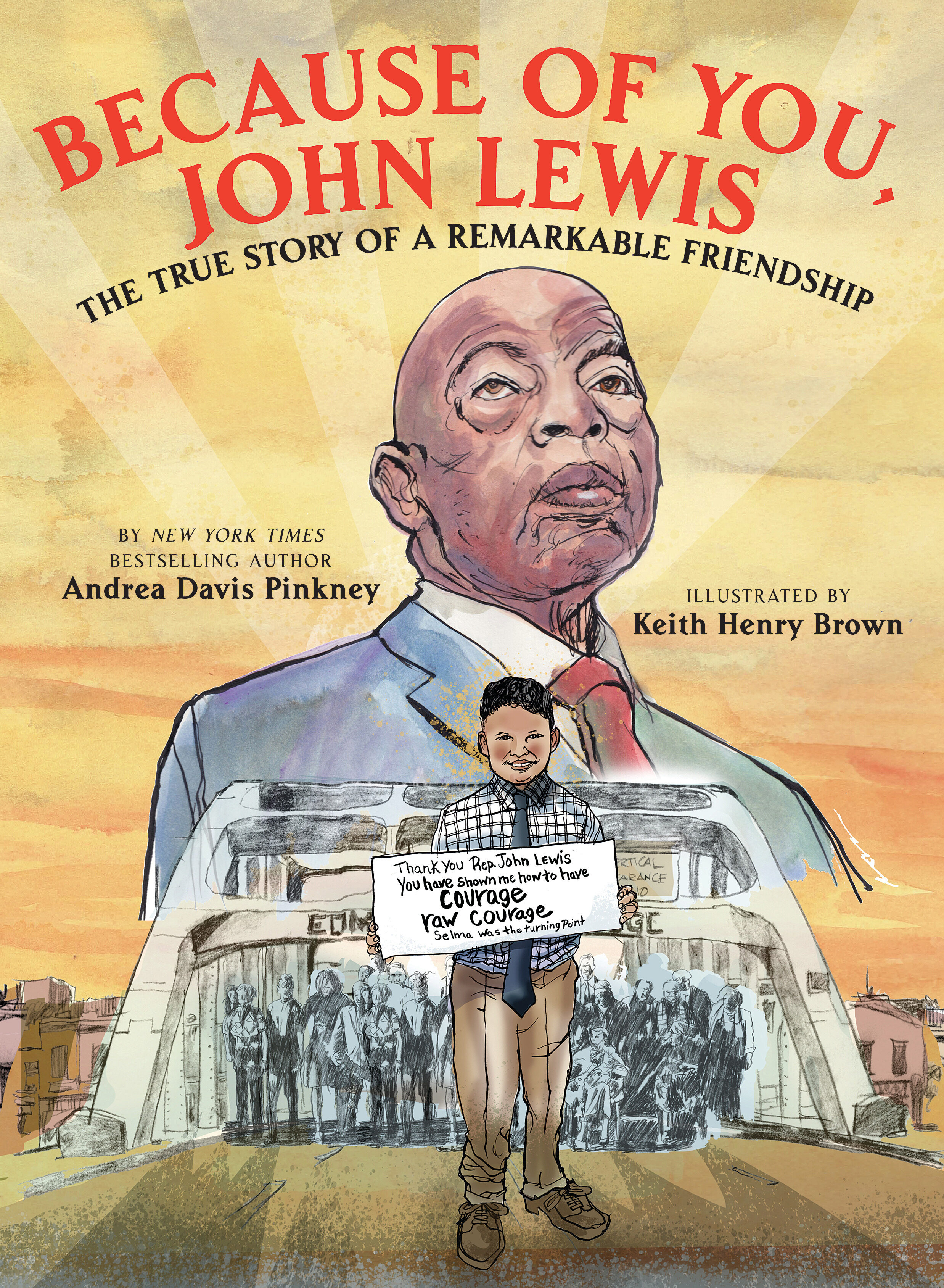 Because of You, John Lewis book cover