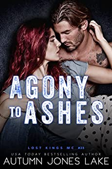 Agony to Ashes book cover