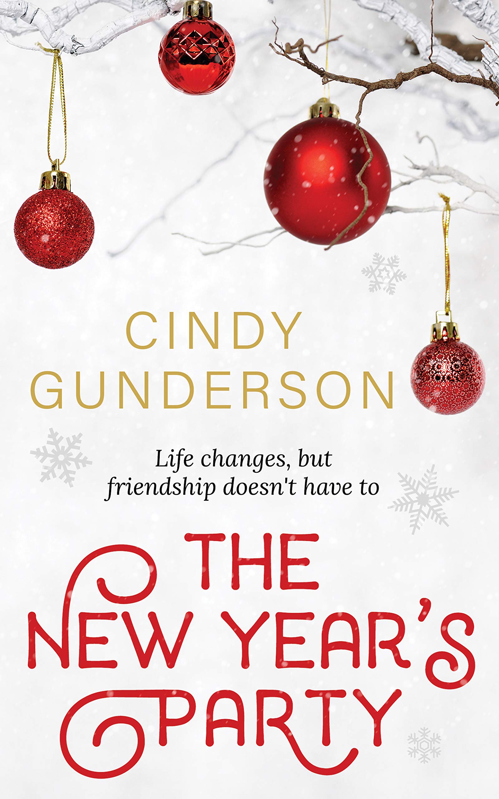The New Year's Party book cover
