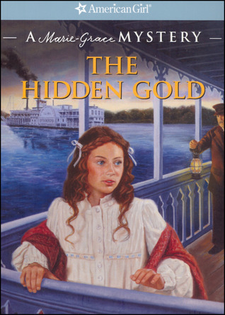 American Girl Marie-Grace and Cecile Mysteries book cover 1