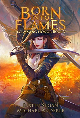 Born Into Flames book cover