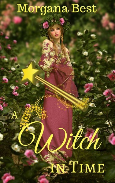 Australian Witch book cover 1