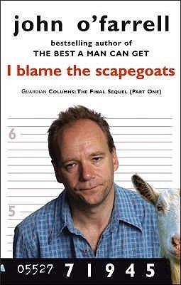 I Blame the Scapegoats book cover