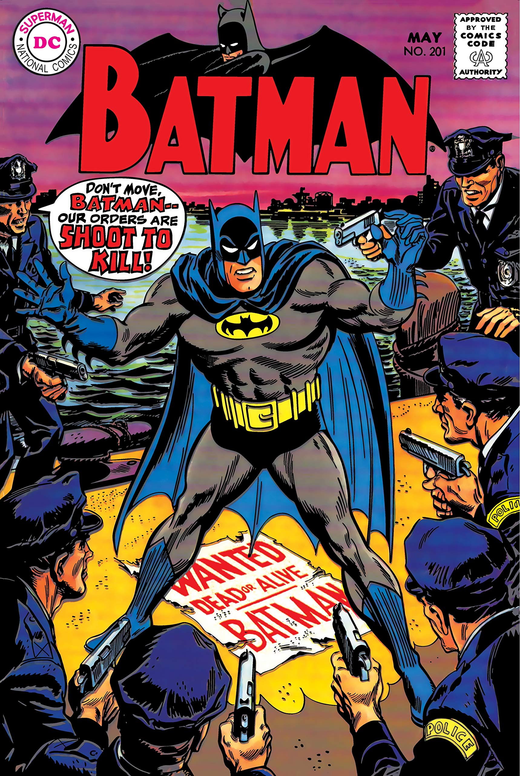 Batman (1940-2011) #201 book cover