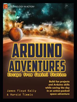 Arduino Adventures book cover